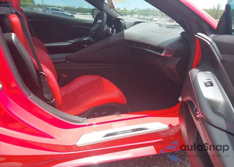 2023 Chevrolet Corvette Stingray Rwd 1Lt z USA, uszkodzony, nr VIN 1G1YA2D42P5122129